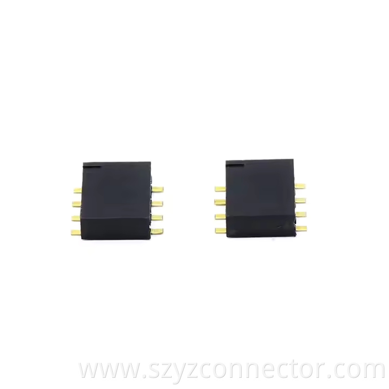 2.54mm Pitch Female Header Single Side Entry SMT H8.1mm 12P-140P (3)